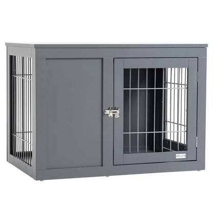 Dog Crate Small Medium Dogs With Two Lockable Doors