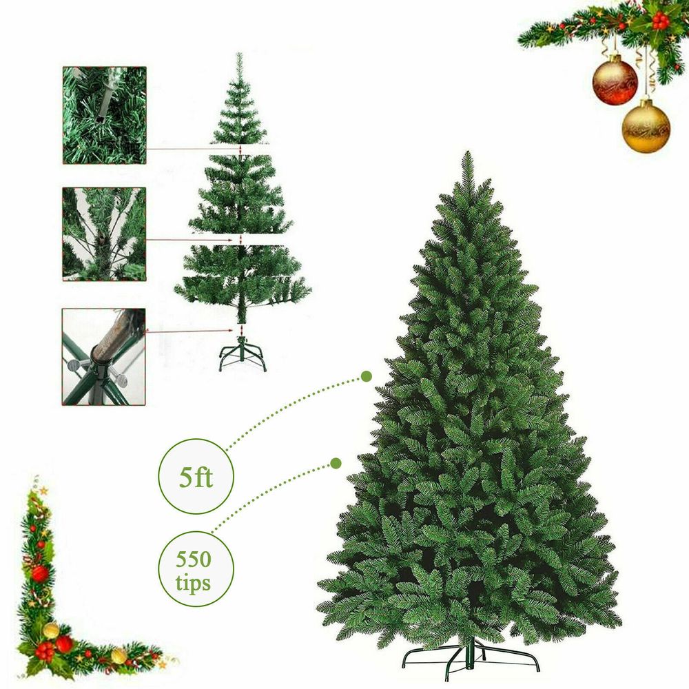 Artificial 5ft Colorado Christmas Tree (150cm)