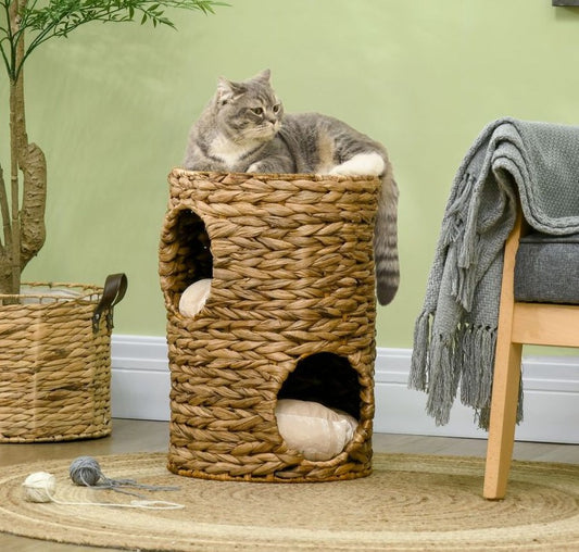 Indoor Cat Barrel Tree