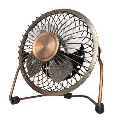 Assorted Colour Desk Fan