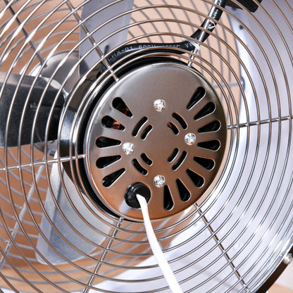 Oscillating Table Fan