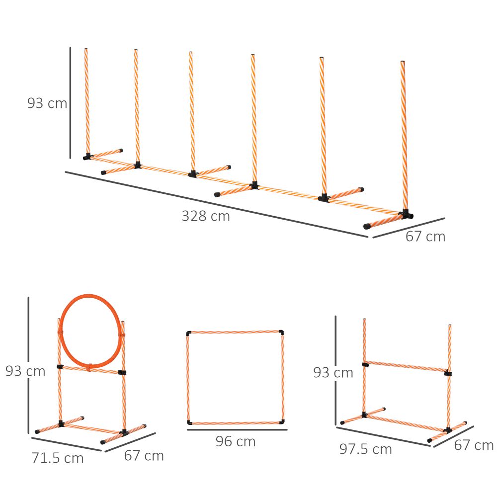 Pet Agility Training Equipment For Dogs