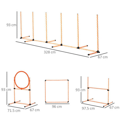 Pet Agility Training Equipment For Dogs