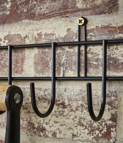 Black Tool Rack