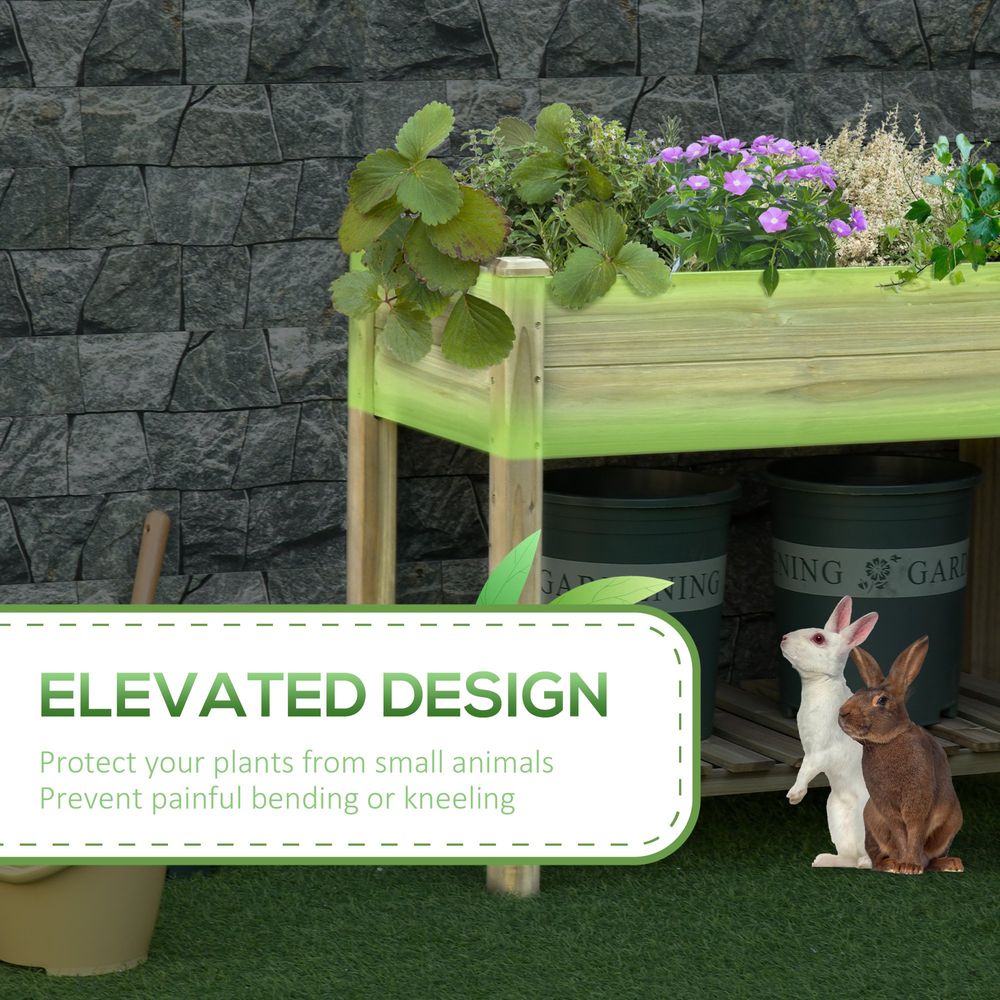 Raised Planter Box