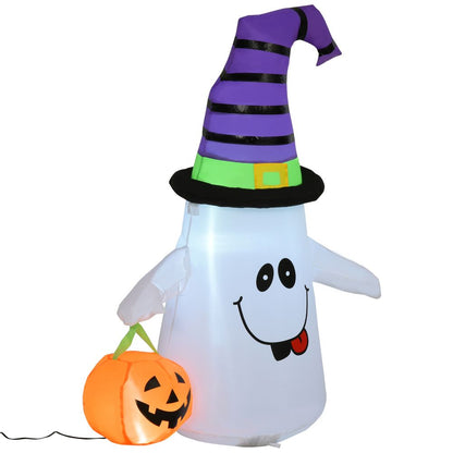 Witch Ghost 1.2m Inflatable Halloween LED Weather-Resistant