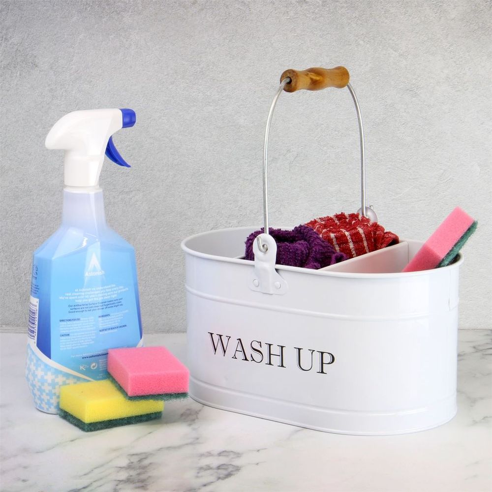 White Wash-Up Organiser