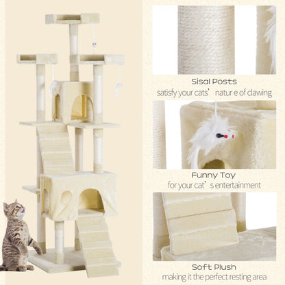 Condo Cat Tree with 3 Floors