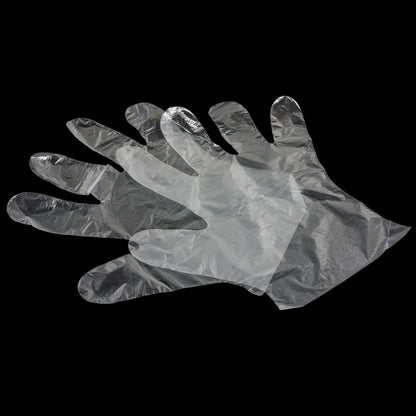 Pack of 100 Light Weight Disposable Gloves