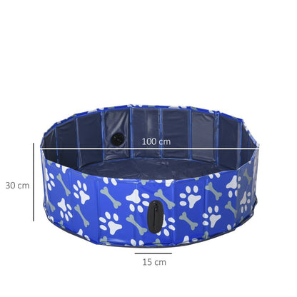 Foldable Pet Swimming Pool