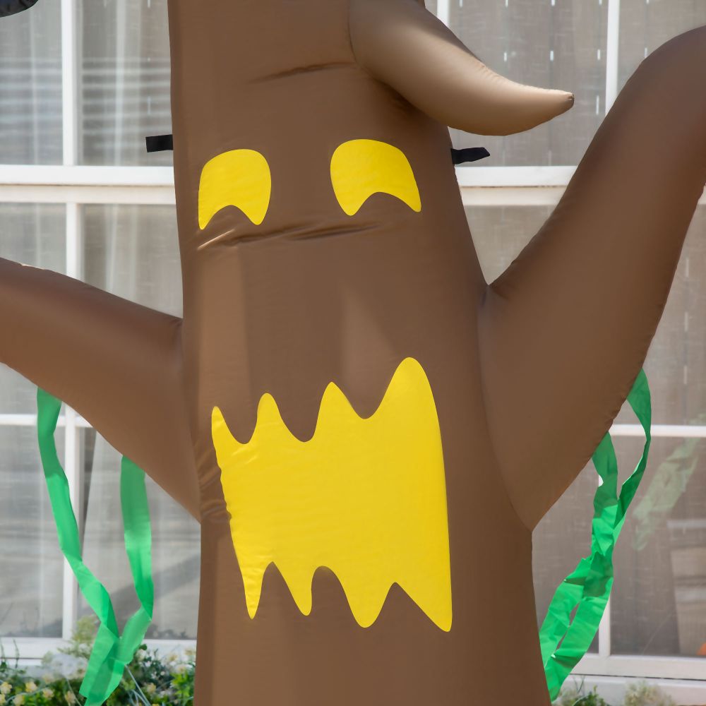 Inflatable Halloween Haunted Tree with Bats