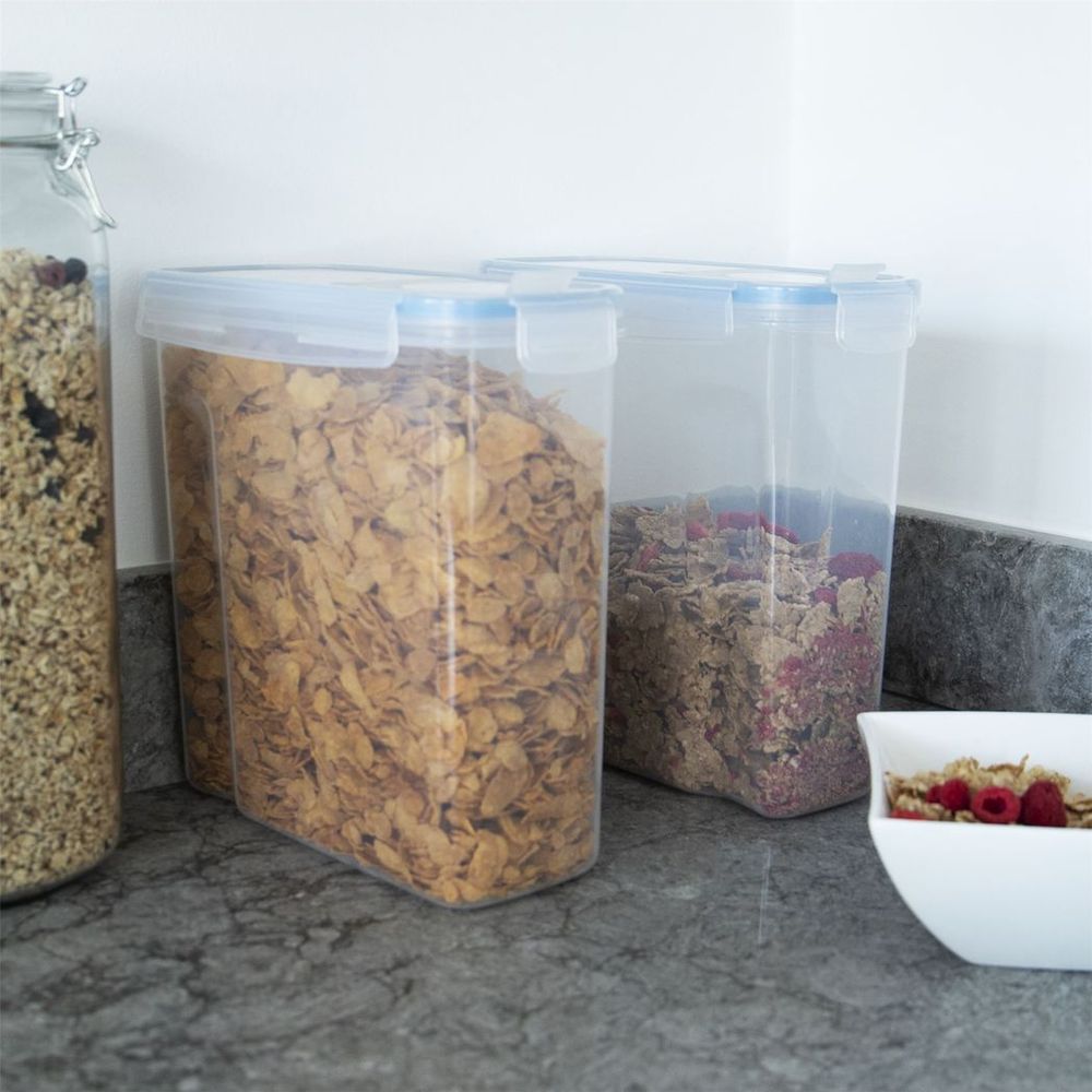 4 Pcs Cereal Container Set