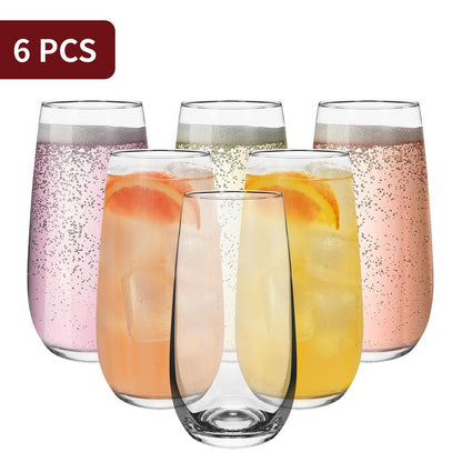 6 Classic Esteem Highball Glasses