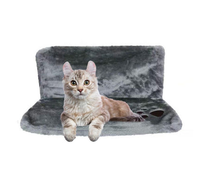 Grey Cat Radiator Bed