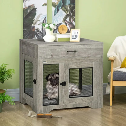 Medium Dogs Double Door Dog House