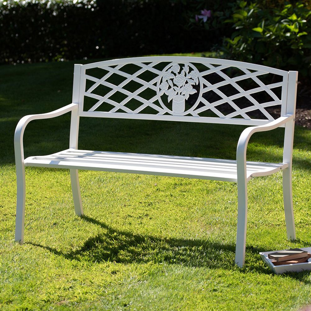 Bench White