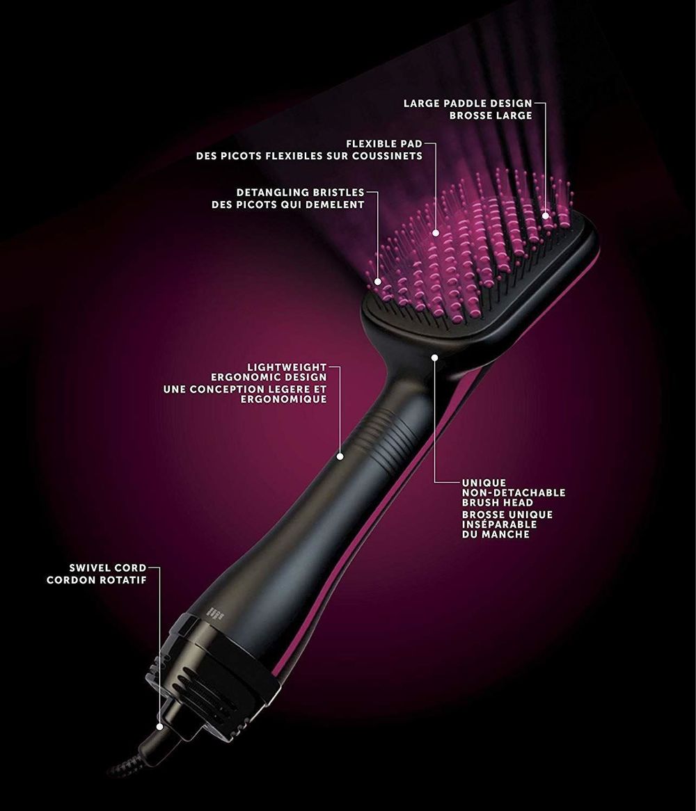 REVLON One Step Hair Dryer and Styler