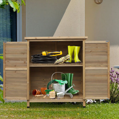 Outdoor Garden Storage Cabinet