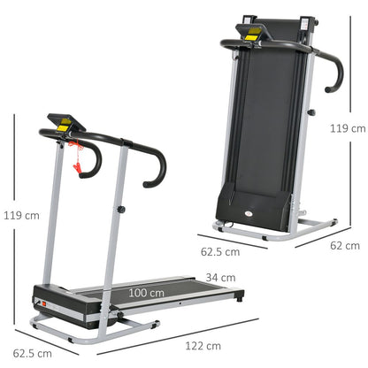 Electric Treadmill Foldable 1.25HP