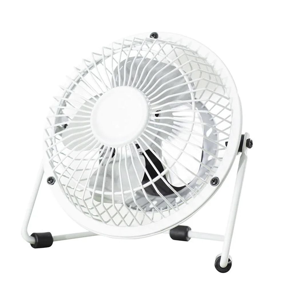 Assorted Colour Desk Fan