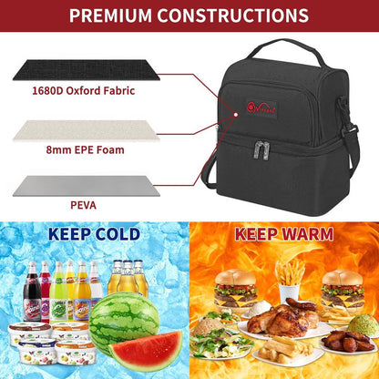 Insulated Backpack Cooler Bag 7L