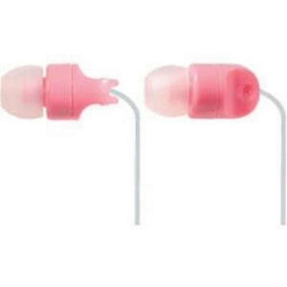 Earphones in Pink Panasonic