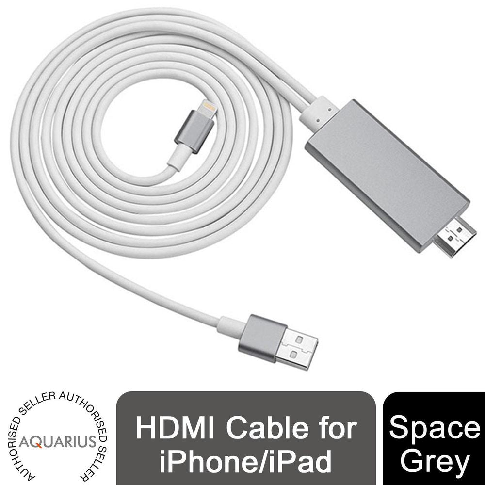 HDMI Cable Space Grey