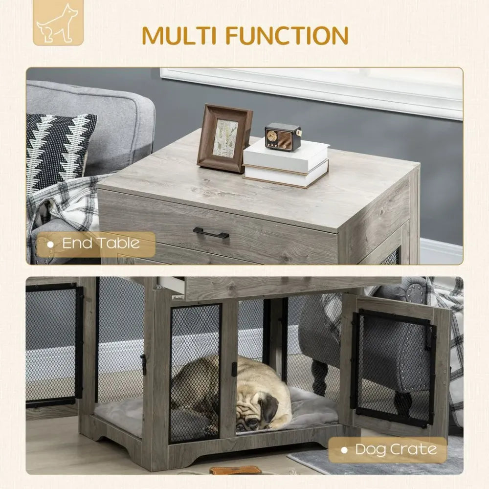 Medium Dogs Double Door Dog House