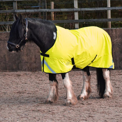 600 Denier Waterproof Turnout Rug for 5’9-6’9 Horses