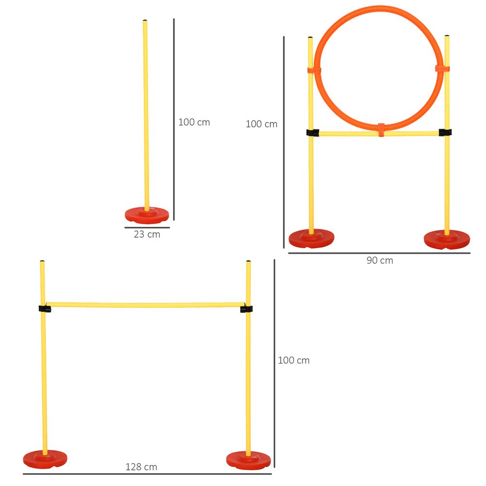 Pet Agility Set Portable