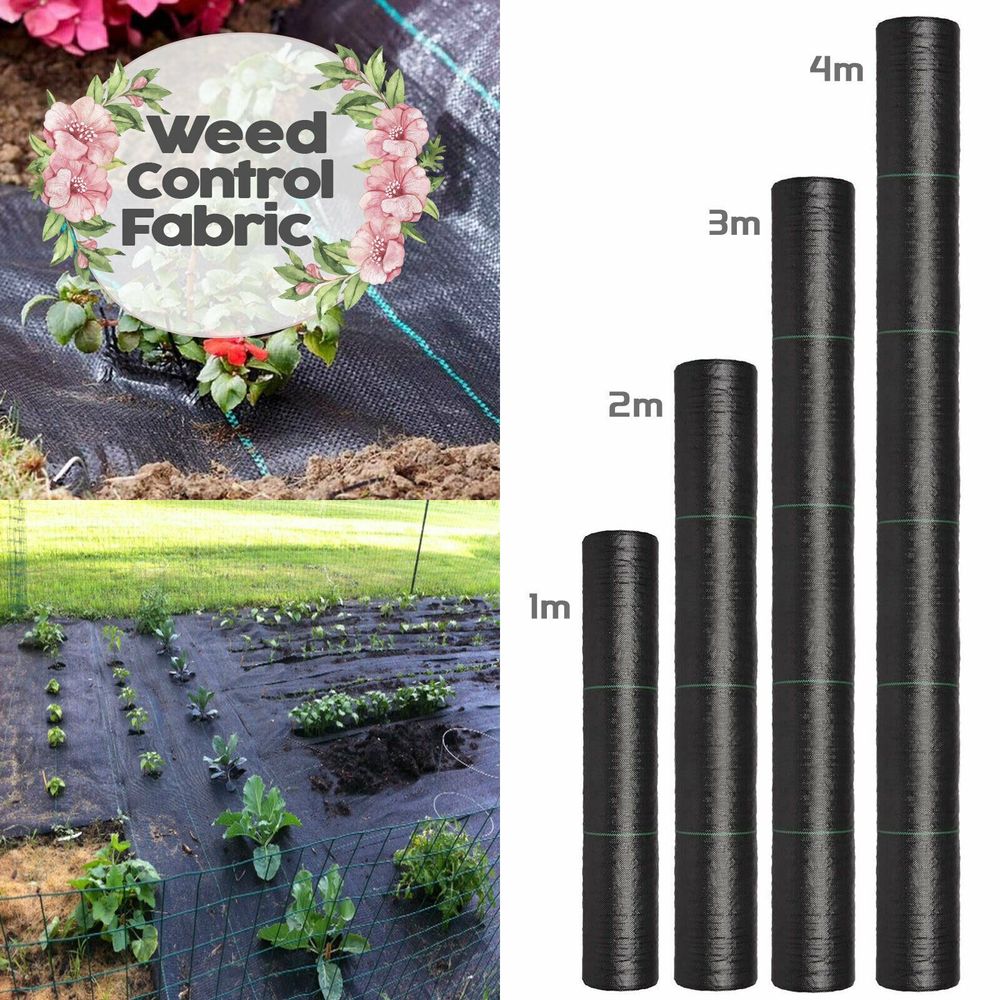 3m x 10m Weed Control Fabric