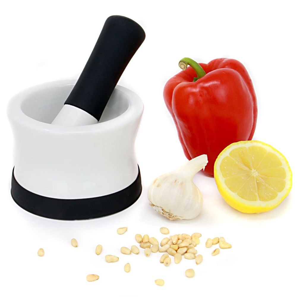 Pestle & Mortar Set Ceramic