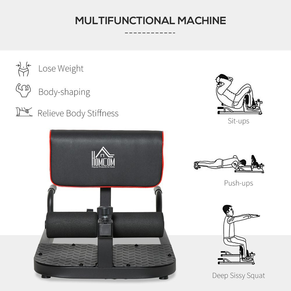 3-in-1 Squat Machine