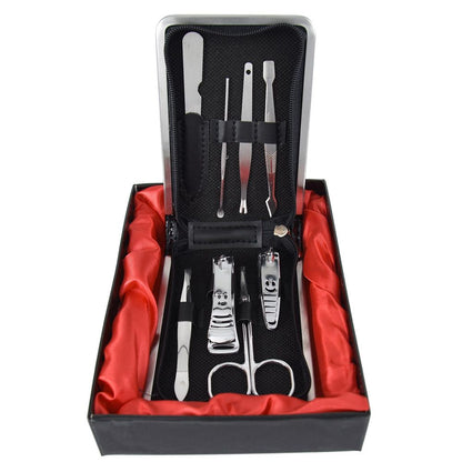 Gent's Leather Manicure Set