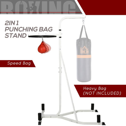 Speed Punching Bag Platform Stand, Free Standing