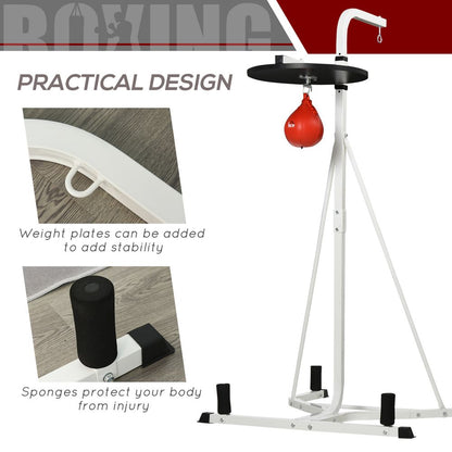 Speed Punching Bag Platform Stand, Free Standing