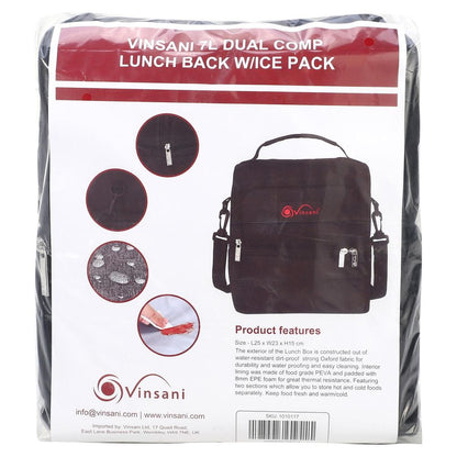 Insulated Backpack Cooler Bag 7L