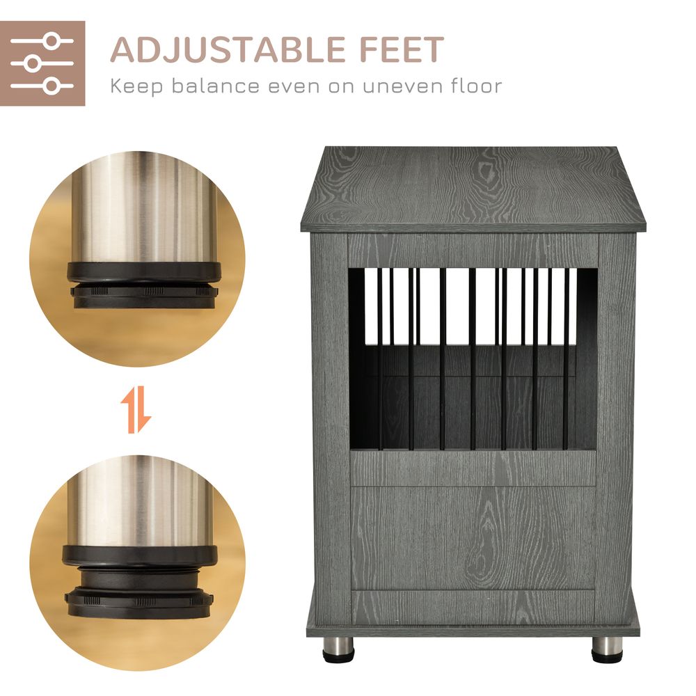 Dog Crate for Medium Dogs with Magnetic Doors