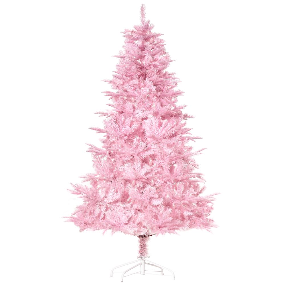 Pink Artificial Christmas Tree 6ft