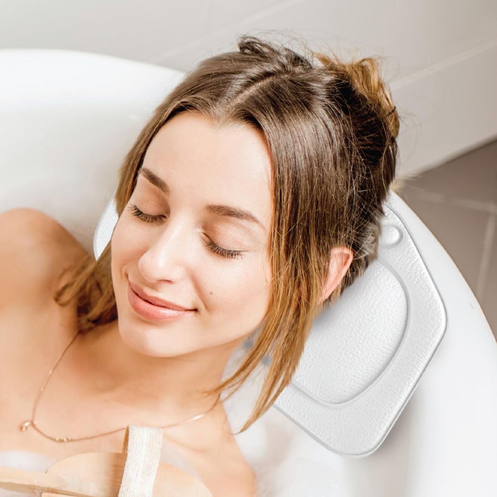 Neck and Back Supportive Bath Pillow