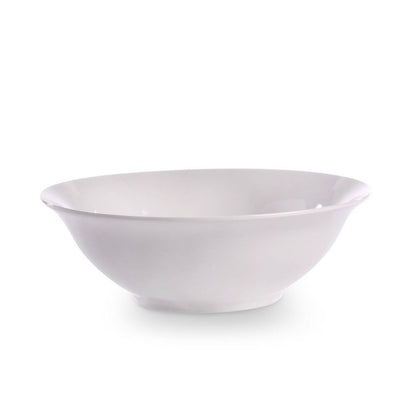 Set of 4 Serving Bowls in White