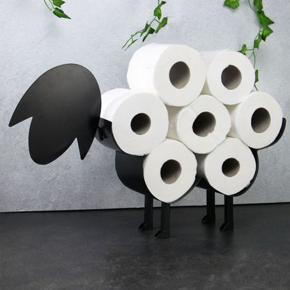 Toilet Roll Holder Sheep