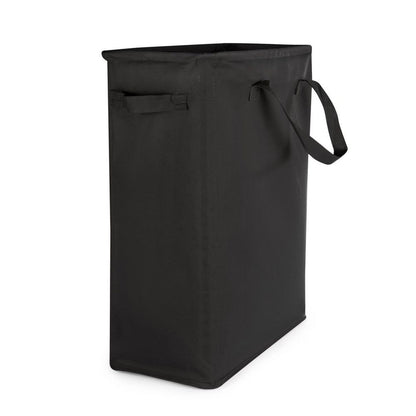 Laundry Basket with Handles 45L Black