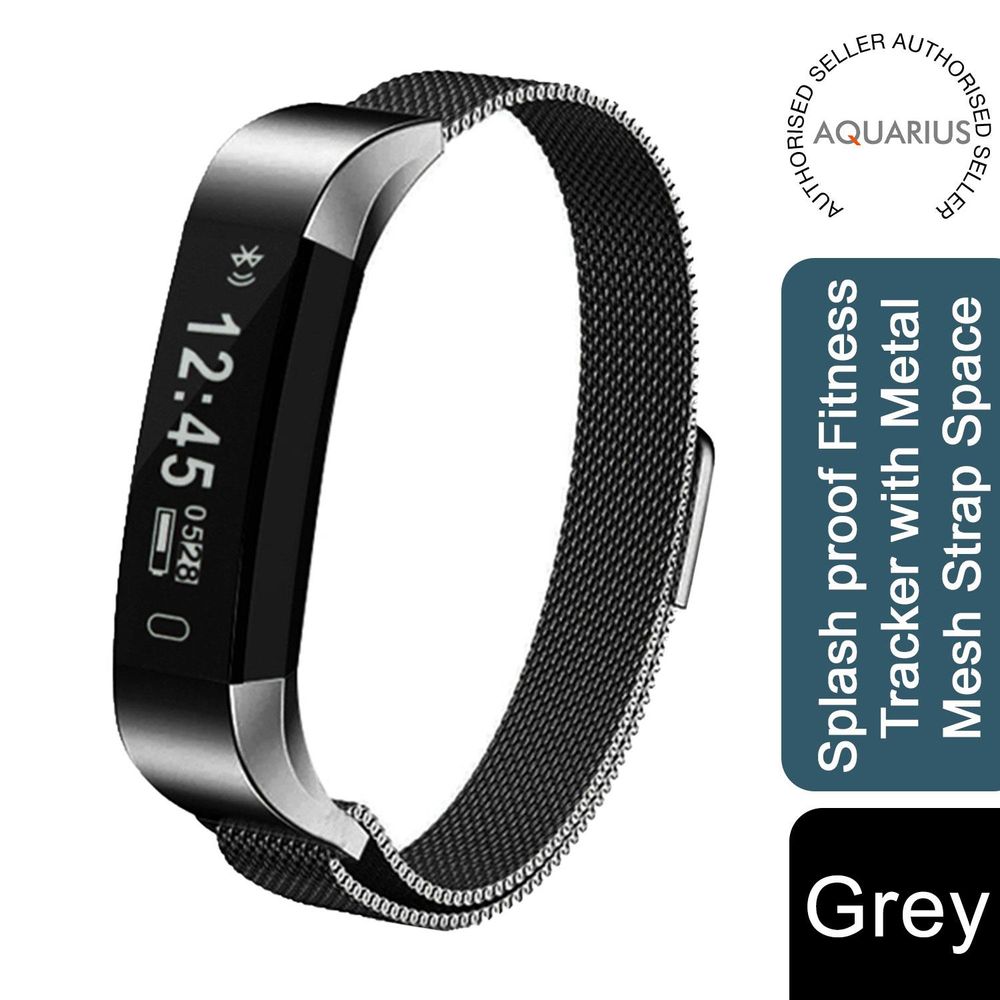 Fitness Tracker Watch Space Grey