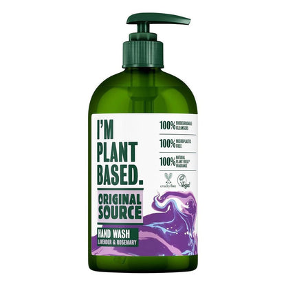 Lavender and Rosemary Hand Wash 335ml