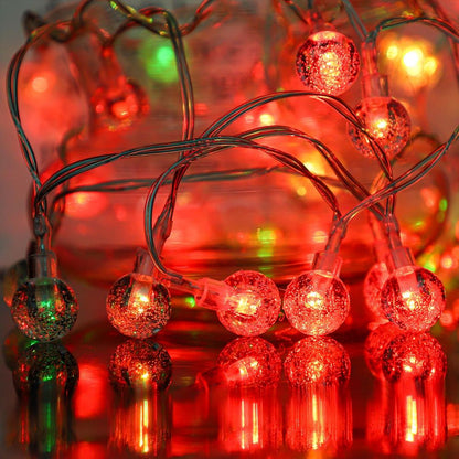 LED Globe String Fairy Lights 26ft