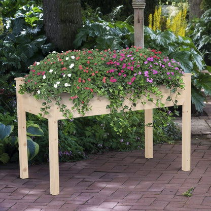 Wooden Garden Planter Raised