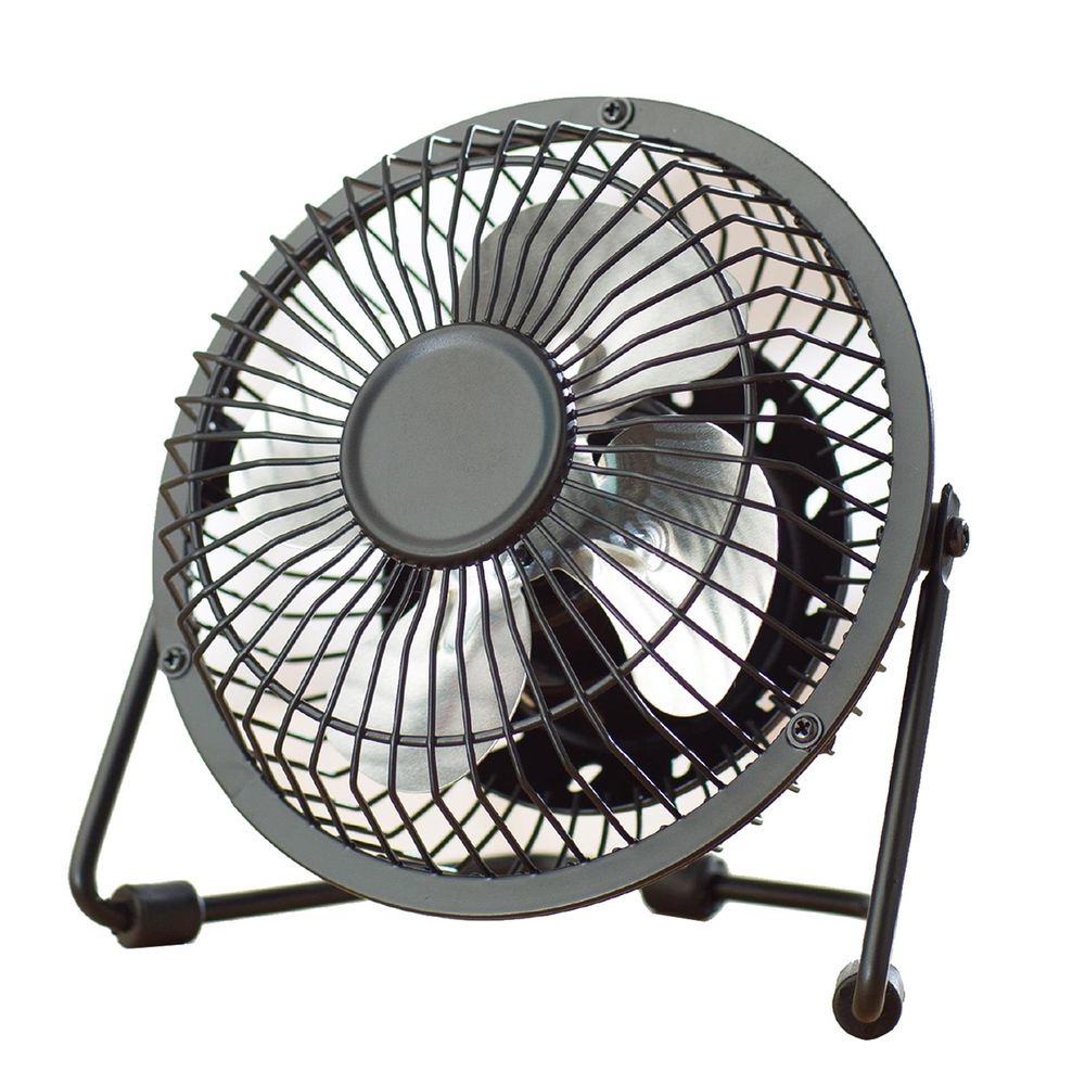 Assorted Colour Desk Fan