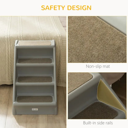 Pet Steps in Grey