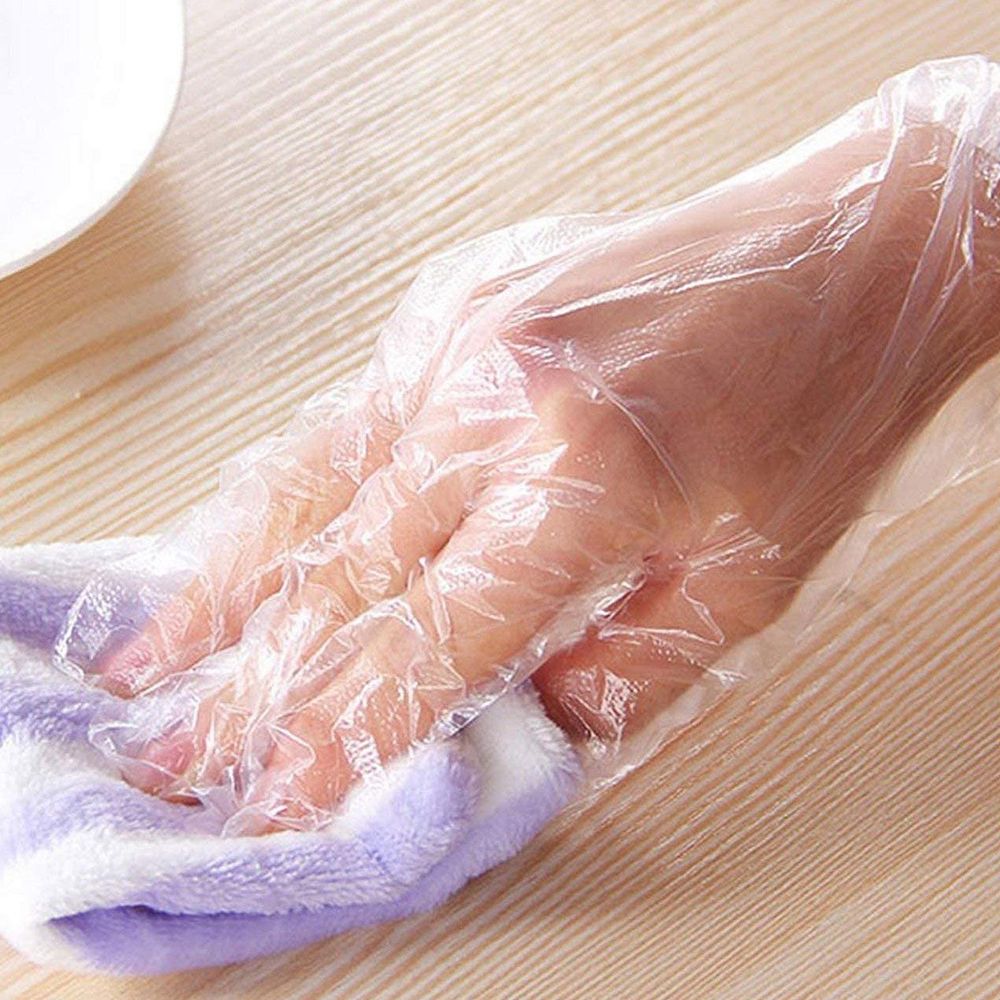 Pack of 100 Light Weight Disposable Gloves